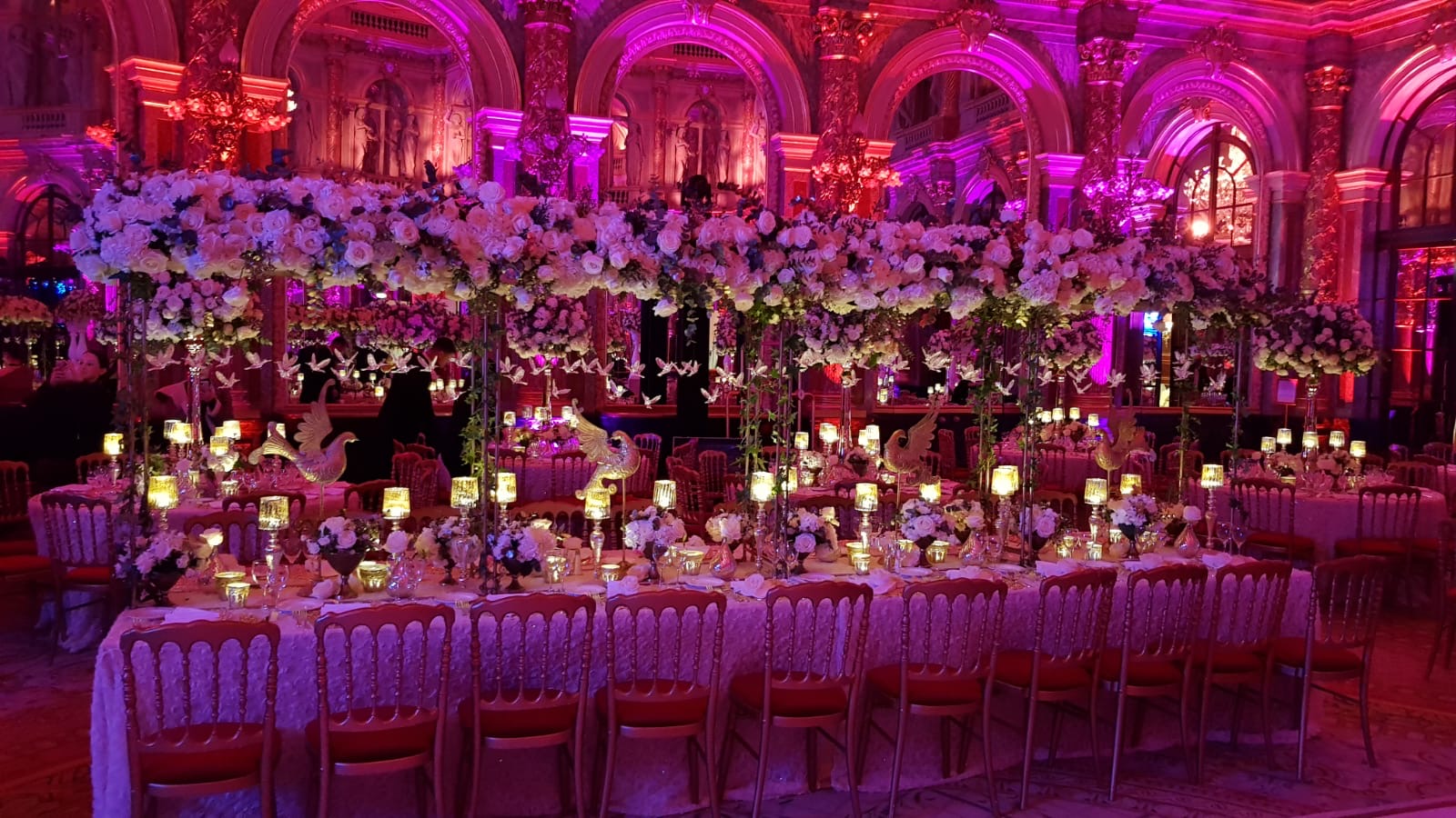 Buffet soigné et gourmand prêt à servir